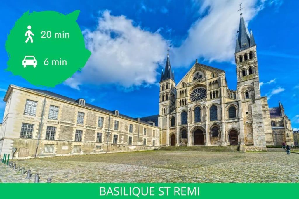 Oasis Chic - Spa Prive & Cinema Reims Luaran gambar