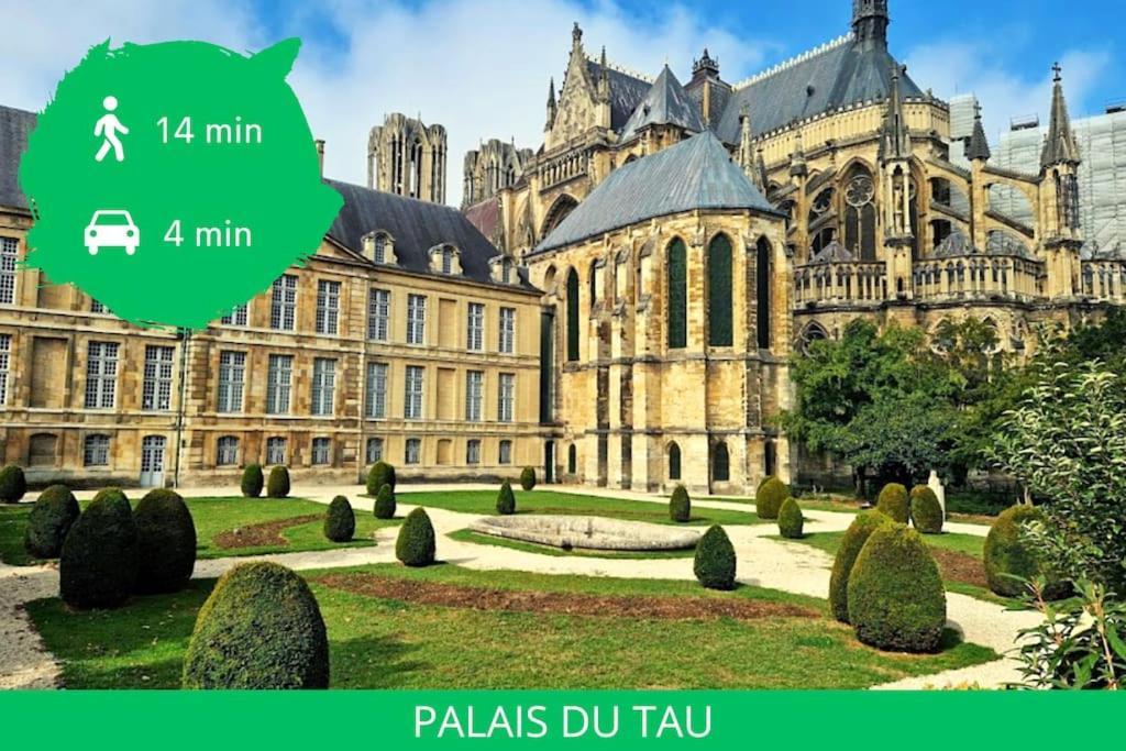 Oasis Chic - Spa Prive & Cinema Reims Luaran gambar